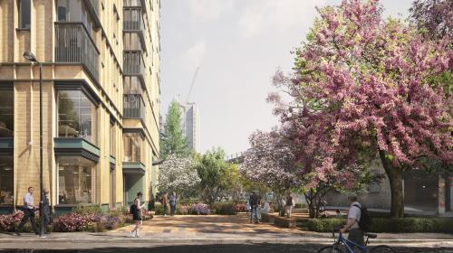 Edward Edwards House almshouse at 220 Blackfriars