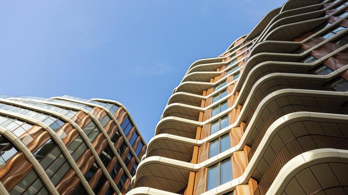 Triptych Bankside Exterior