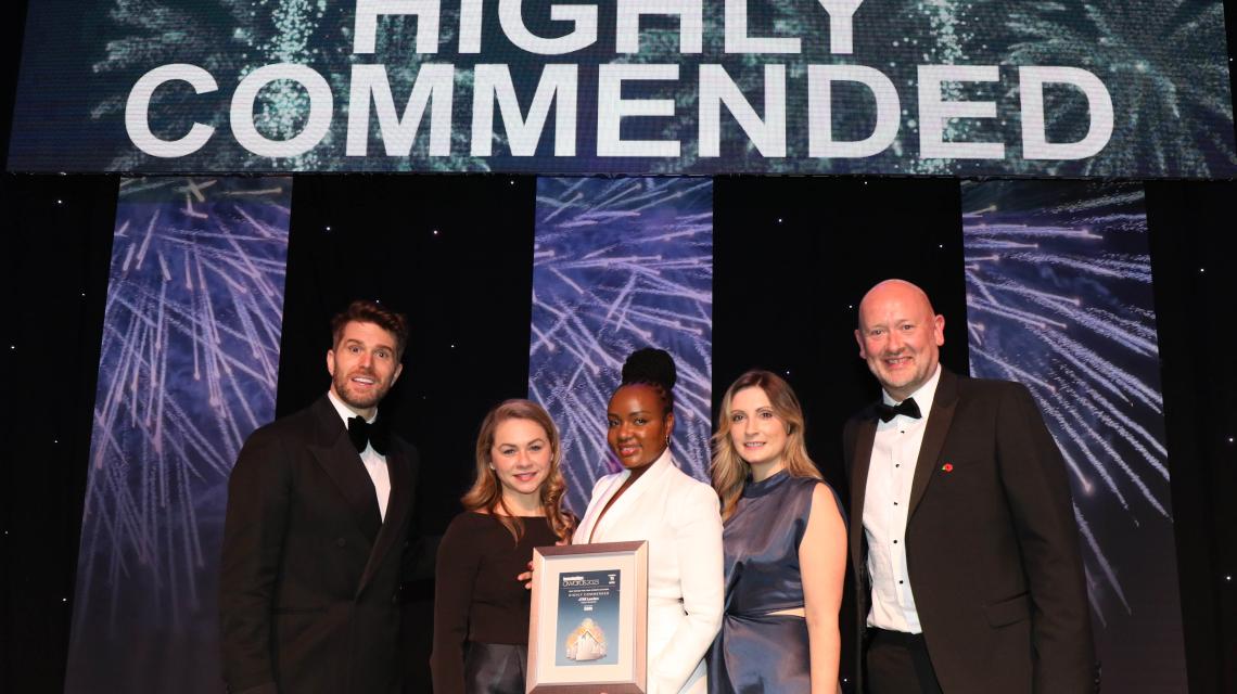 Highly Commended at Housebuilder Awards 2023